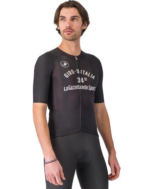 Castelli Vintage Maglia Nera 34 Giro D'Italia Jersey - Black