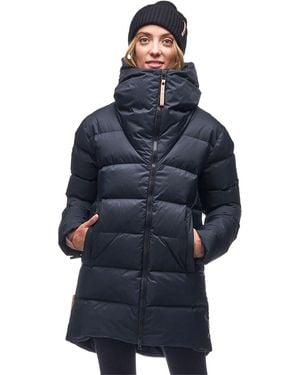 INDYEVA Selimut Iv Jacket - Blue