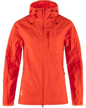 Fjallraven High Coast Wind Jacket - Red