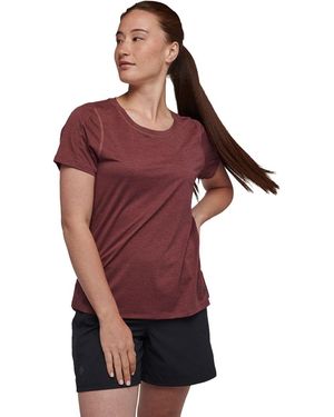 Black Diamond Lightwire Tech Short-Sleeve T-Shirt - Purple