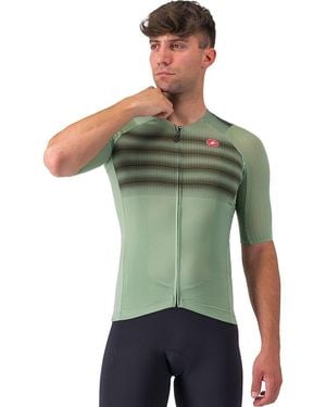 Castelli Aero Race 8 Limited Edition Jersey - Green
