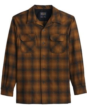 Pendleton Board Shirt - Brown