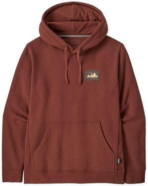 Patagonia 73 Skyline Uprisal Hoodie - Red