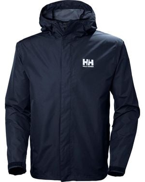Helly Hansen Seven J Jacket Jacket 1, Polyester - Blue