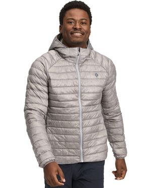 Black Diamond Deploy Down 0.5 Full-Zip Hooded Jacket - Gray