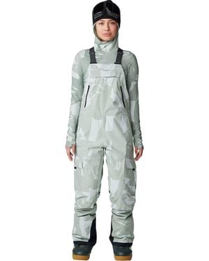 Mountain Hardwear Firefall Bib Pant - Gray