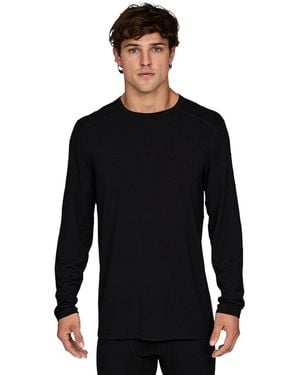 Le Bent Midweight Crew - Black