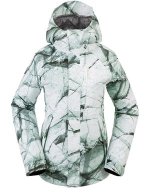 Volcom V.Co Aris Insulated Gore Jacket - Green