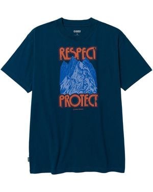 Parks Project Respect & Protect Relaxed T-Shirt - Blue