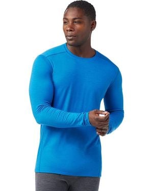 Smartwool Classic All-Season Merino Base Layer - Blue