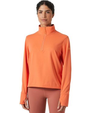 Helly Hansen Versalite Cinched Fleece Pullover - Orange