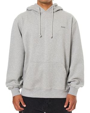 Katin Emb Hooded Fleece - Gray