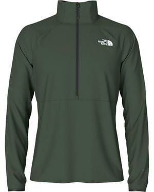 The North Face Summit Futurefleece Lt 1/2-Zip Pullover - Green