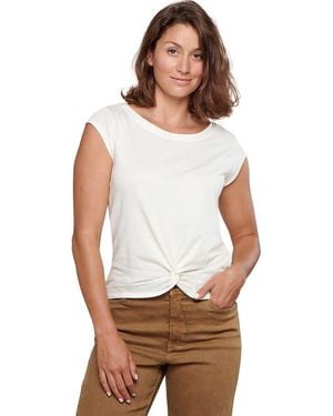 Toad&Co Anza Short-Sleeve Shirt - White