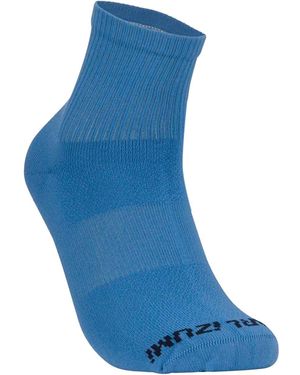 Pearl Izumi Transfer 4In Sock - Blue