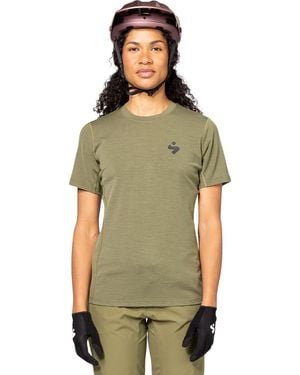 SWEET PROTECTION Hunter Merino Short-Sleeve Jersey - Green