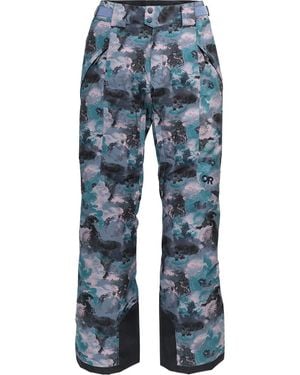 Outdoor Research Snowcrew Pant - Blue
