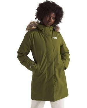 The North Face Arctic Down Parka - Green