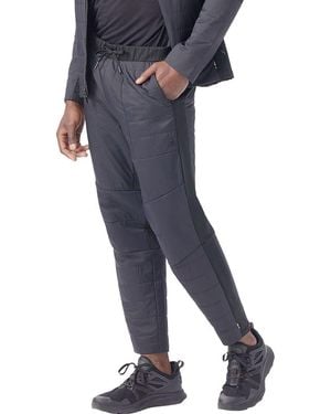 Smartwool Merino Wool Insulated Hiking Pants - Blue