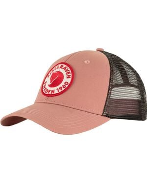 Fjallraven 1960 Logo Langtradarkeps - Pink