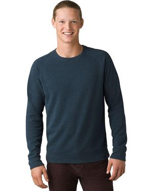 Prana Cardiff Fleece Crew - Blue