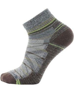 Smartwool Performance Hike Light Cushion Pattern Ankle Sock - Gray