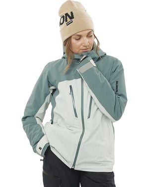 Salomon Brilliant Jacket - Blue