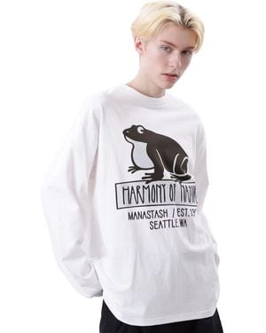 Manastash Citee Hon Long-Sleeve T-Shirt - White