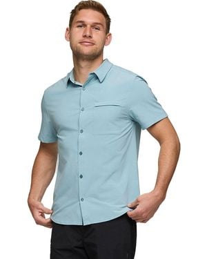 COTOPAXI Cambio Button-Up Shirt - Blue
