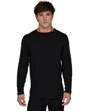 Le Bent Lightweight Crew - Black