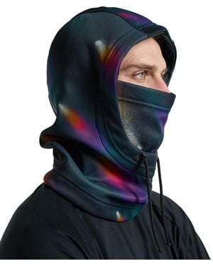 Burton Bonded Hood - Blue