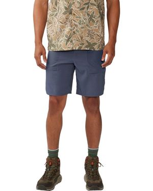 Mountain Hardwear Trail Sender 9In Short - Blue