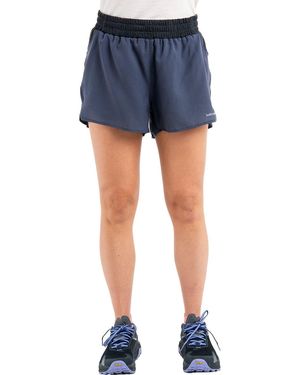 Icebreaker Merino 125 Zoneknit Speed 3In Short - Blue