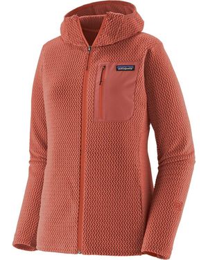Patagonia R1 Air Full-Zip Hoodie - Red