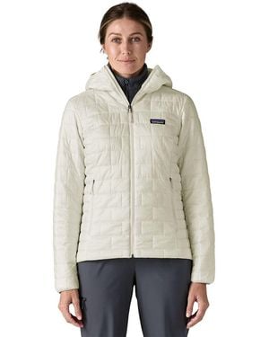Patagonia Nano Puff Hoodie - Natural