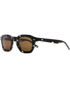 Crap Eyewear The No Wave Polarized Sunglasses - Brown