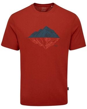 Rab Crimp Reflection T-Shirt - Red
