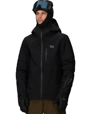 Outdoor Research Hemispheres Team Gore-Tex 3L Jacket - Black