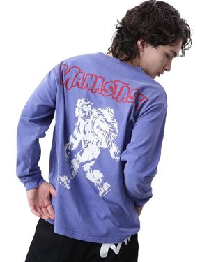 Manastash Pumice Bigfoot Long-Sleeve T-Shirt - Blue