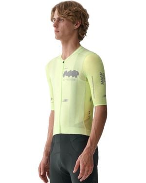 MAAP Aerate Pro Air 3.0 Short-Sleeve Jersey - Green