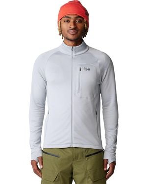 Mountain Hardwear Trail Full-Zip Jacket - Blue