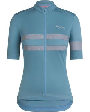 Rapha Brevet Jersey - Blue