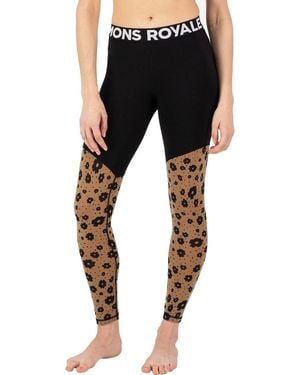 Mons Royale Cascade Merino Flex 200 Legging - Black