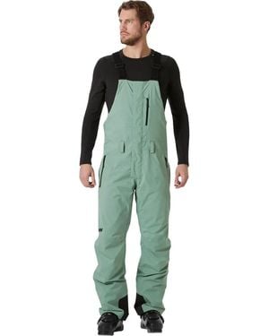 Helly Hansen Legendary Insulated Bib Pant - Green