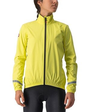 Castelli Emergency 2 Rain Jacket - Yellow