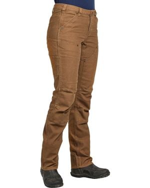 Dovetail Workwear Britt Utility Pant - Brown