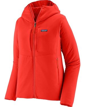 Patagonia Nano-Air Hooded Jacket - Red