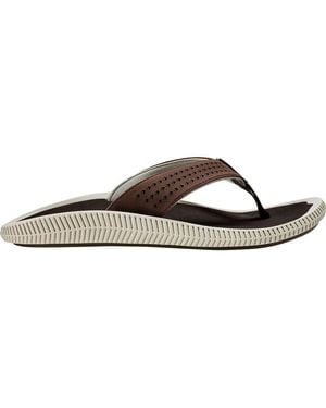 Olukai Ulele Flip Flop - Brown