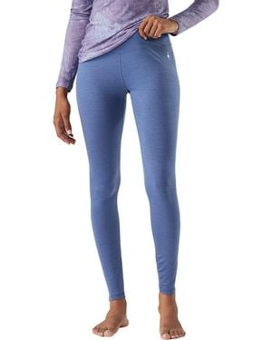 Smartwool Classic All-Season Merino Base Layer Bottom - Blue