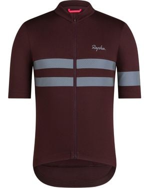 Rapha Brevet Jersey - Red